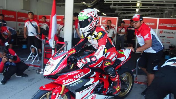 Gerry Salim Menang di Jepang, Indonesia Raya Berkumandang