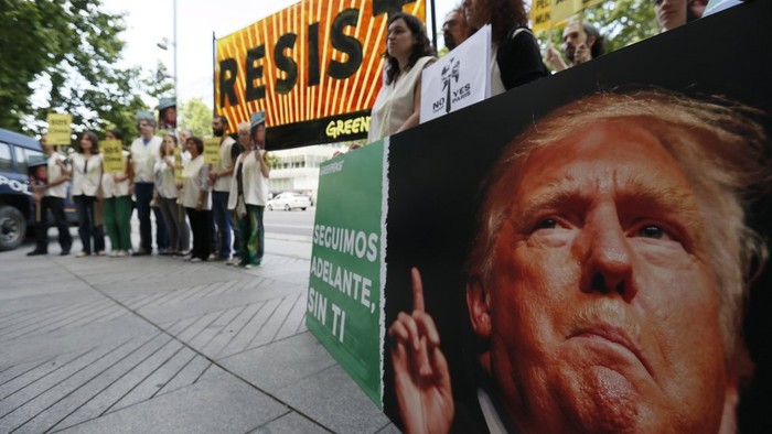 AS Mundur dari Kesepakatan Iklim Paris, Ini Maknanya Bagi Dunia