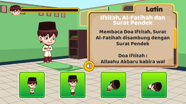 Game Anak Sholeh Bermain Sembari Belajar Islam