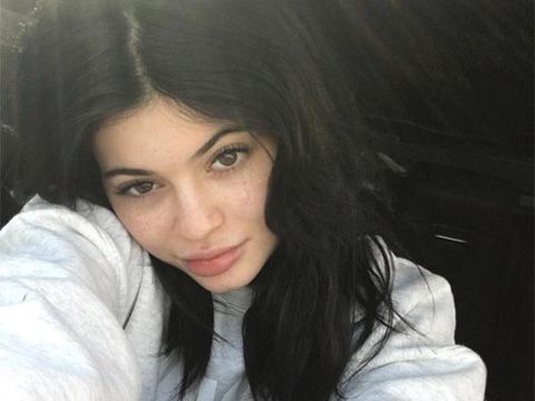 Foto: Ini Bukti Kylie Jenner Lebih Cantik Tanpa Makeup