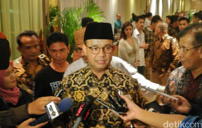 Buka Bersama dengan Yusril, Anies Bicarakan Agenda Politik