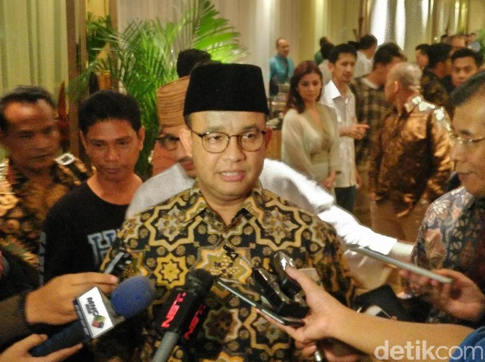 Anies Baswedan: Kita Berharap Kerjasama Baik dengan DPRD