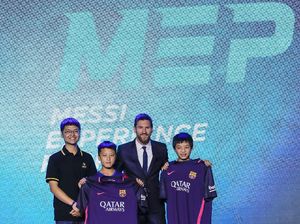 Seperti Apa Taman Rekreasi Messi di China Nanti?