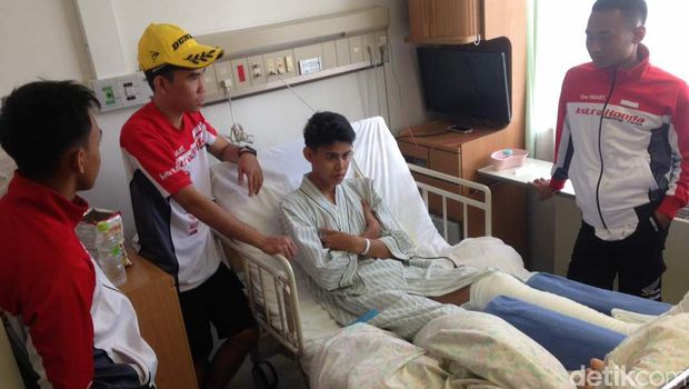 Gerry Salim Persembahkan Kemenangan untuk Irfan Ardiansyah