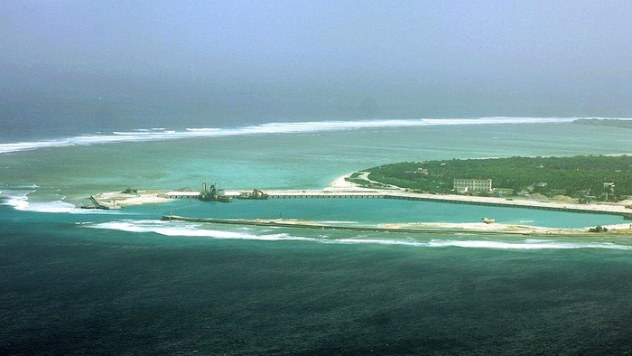 AS Peringatkan China Soal Pulau Buatan di Laut China Selatan