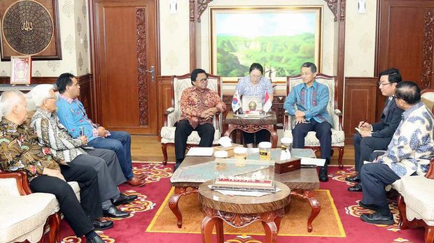 Bertemu Dubes Korsel, Ketua DPD Minta Investasi Ditingkatkan