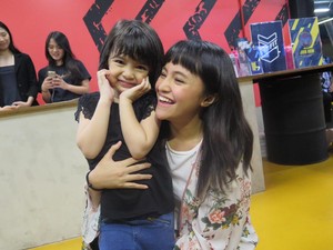 Alasan Anak Marshanda yang Belum Mau Puasa Ini Bikin Gemes