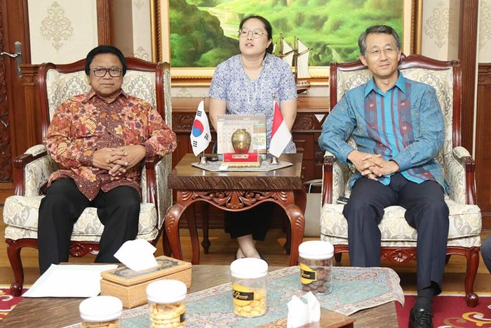 Bertemu Dubes Korsel, Ketua DPD Minta Investasi Ditingkatkan