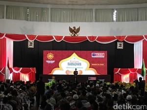 Jokowi Hadiri Kajian Ramadan di Kampus Muhammadiyah Malang