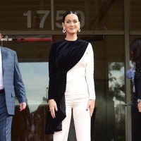 Singer Katy Perry attends Capitol Records Honored by the Hollywood Chamber of Commerce with a Star Of Recognition at Capitol Records Tower on November 15, 2016 in Los Angeles, California. (Photo by Matt Winkelmeyer/Getty Images)
