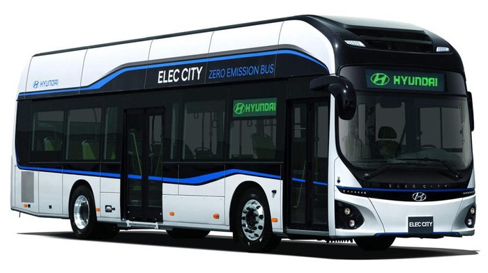 Hyundai baru saja memperkenalkan produk bus listriknya. Debut perdananya dilakukan Hyundai di  Elec City di The Hyundai Truck & Bus Mega Fair Korea Selatan.