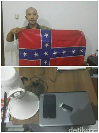 RO, ditangkap terkait dugaan makar.