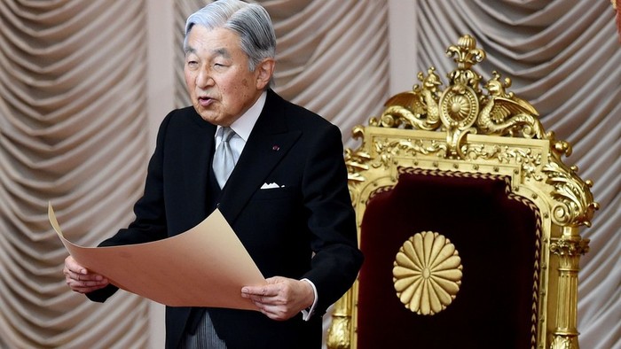 Rencana Kaisar Akhito Turun Takhta Disetujui Parlemen Jepang