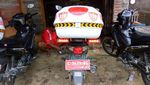 Sepeda Motor Ambulans Siaga Bantu Pemudik