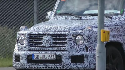 Ini Si Hulk dari Mercedes-Benz