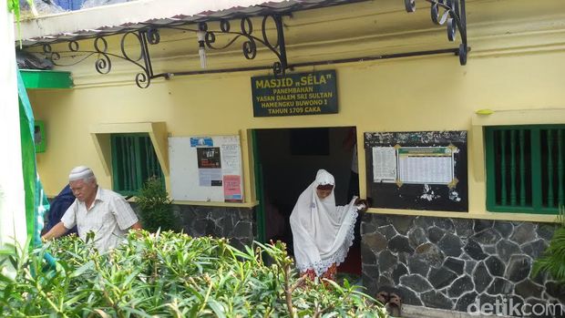 Masjid Sela Yogyakarta, Sabtu (3/6/2017).