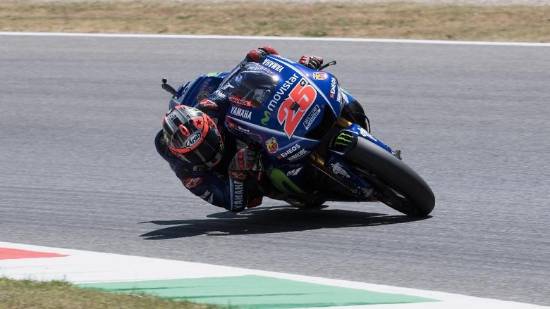 Vinales Pole, Rossi-Dovizioso Kedua dan Ketiga Vinales Pole, Rossi-Dovizioso Kedua dan Ketiga