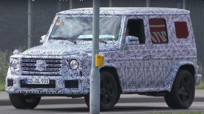 Mercedes-AMG G63 Paling Kuat Mulai Diuji