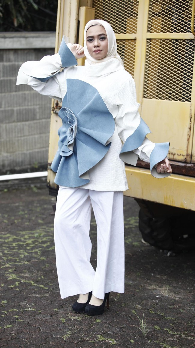 Tamara Aisyah, Finalis Sunsilk Hijab Hunt 2017. Foto: Rachman (Detik Foto)Saksikan Grand final Sunsilk Hijab Hunt 2017, Minggu (4/5/2017) yang akan disiarkan oleh Trans7 dan live streaming di www.detik.com pada pukul 20.15 WIB dari Ecovention, Ancol, Jakarta Utara. Saksikan juga Road To Final Sunsilk Hijab Hunt 2017 akan tayang di Detikcom pada pukul 14.00 hingga 20.00 WIB.