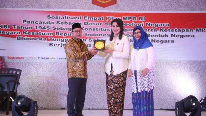 Ketua MPR Sebut Kaum Pancasilais Pasti Perjuangkan Hak Perempuan
