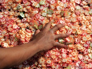 Bisa Bikin Gemuk, Ada Berapa Kalori dalam 100 Gram Kerupuk?
