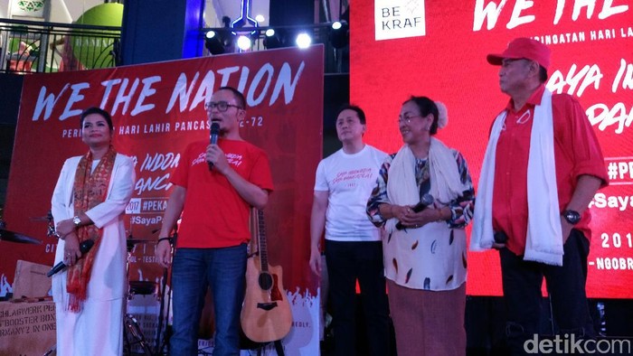 2 Menteri Jokowi dan Trah Sukarno Hadiri Pekan Pancasila di Citos