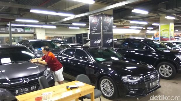 Bisnis Mobil Bekas Lesu Jelang Lebaran,