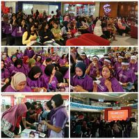 Beauty Class Bersama Transmart Cempaka Putih dan Lenmarc Surabaya
