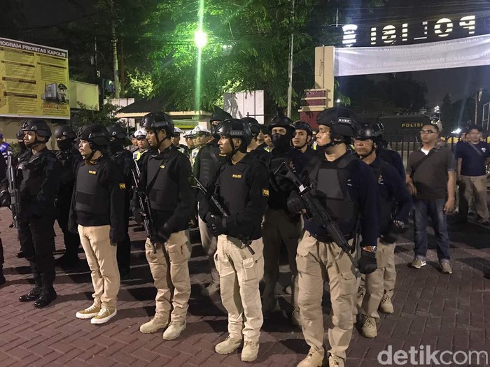 Tim Alpha Pus Amankan 2 Motor Tanpa Surat Sah di Area PRJ