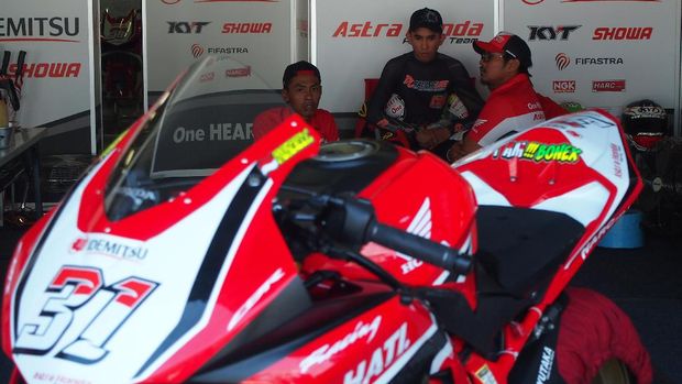 Dominasi Gerry Salim dan Tekad <i>Double Winner</i> di Sentul