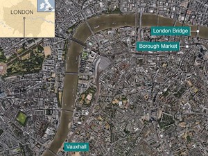 Peta 2 Serangan Teror di London