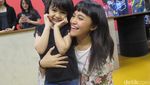 Cute, Rambut Kembaran Marshanda dan Sienna