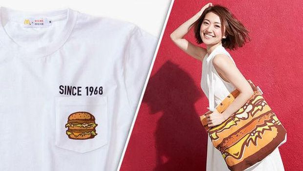Bikin Lapar, McDonald's Rilis Tas Hingga Kaus Bertema Burger Big Mac