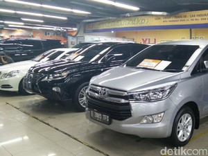 Serbuan Mobil Baru Tak Memakan Pasar Mobil Seken