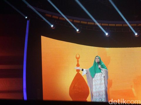 Finalis 15 Tahun Buat 4 Juri Joget di Final Sunsilk Hijab Hunt 2017