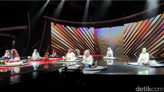 Intip Andien dan 10 Finalis Latihan Jelang Final Sunsilk Hijab Hunt 2017