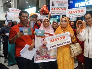 Foto: Keramaian Supporter Finalis Sunsilk Hijab Hunt di Ancol