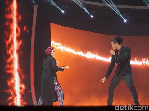 Finalis Jago Taekwondo & Main Contrabass Pukau Juri Sunsilk Hijab Hunt 2017