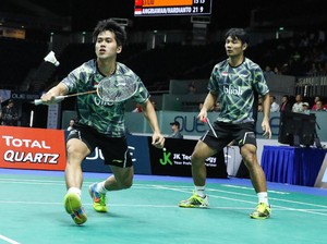 Berry/Hardiyanto Raih Gelar Juara di Thailand Terbuka
