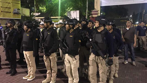 Team Alpha Plus (TAP) Polres Metro Jakarta Pusat