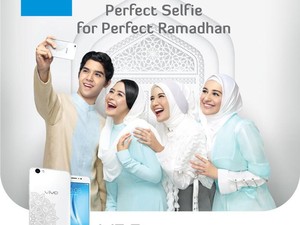 Jepret Momen Ramadan dengan Vivo V5s Pure White