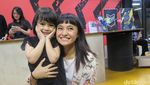 Cute, Rambut Kembaran Marshanda dan Sienna