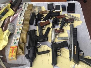 Marak Perampok Bersenpi Rakitan, Polisi: Mereka Beli di Pasar Gelap