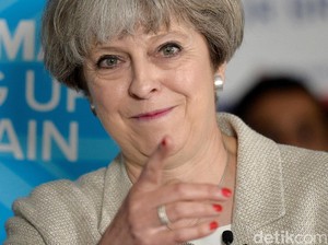 Ditelepon PM Inggris atas Lancarnya Pemilu Serentak, Jokowi Ucap Terima Kasih