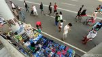 Jalan Thamrin Diwarnai PKL Saat Car Free Day