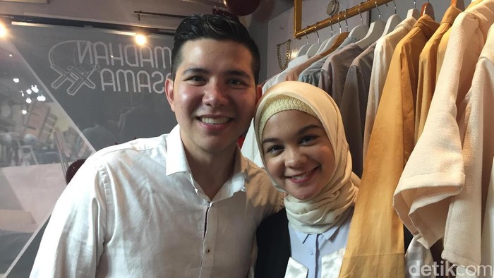 Kata Haykal Kamil Tentang Lebaran Pertama Bersama Istri Kata Haykal Kamil Tentang Lebaran Pertama Bersama Istri