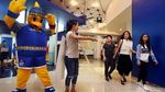 Maskot BCA Indonesia Open 2017