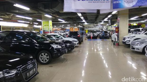 Bisnis Mobil Bekas Masih Lesu Jelang Lebaran 