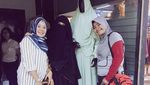 Sempat Buka-tutup Cadar, Inilah Penampilan Baru Pipik