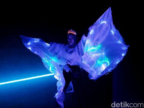 Ayu dan Indah Buka Final Sunsilk Hijab Hunt dengan Pujian Juri